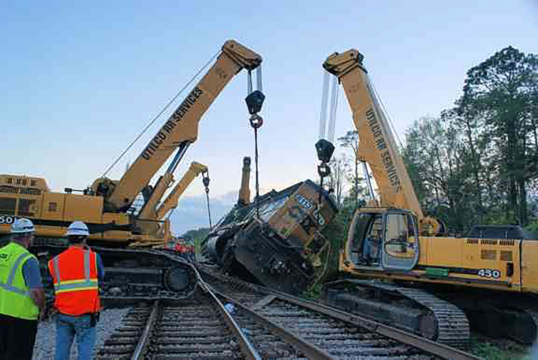 Railroad Equipment Recovery